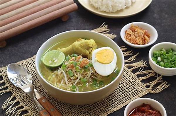 Koya Soto Ayam Simpel Dan Lezat
