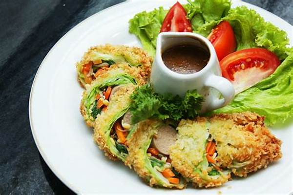 Kreasi Kontemporer Dari Resep Tradisional