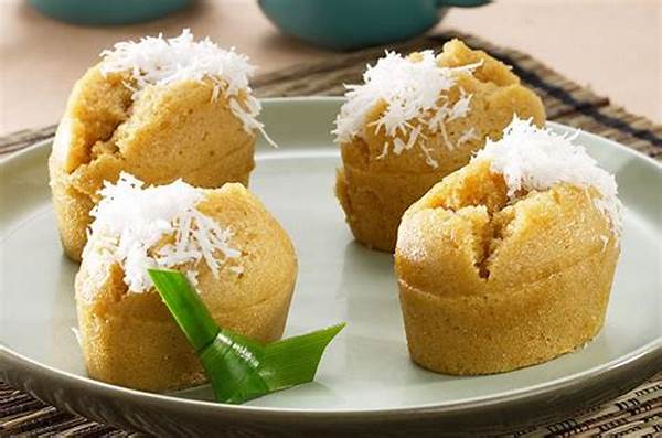 Kue Apem Karamel Untuk Camilan