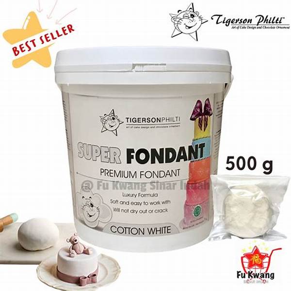 Kue Fondant Merek Premium Indonesia