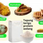 Kue Lezat Dengan Tepung Protein Sedang