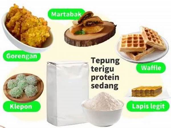 Kue Lezat Dengan Tepung Protein Sedang