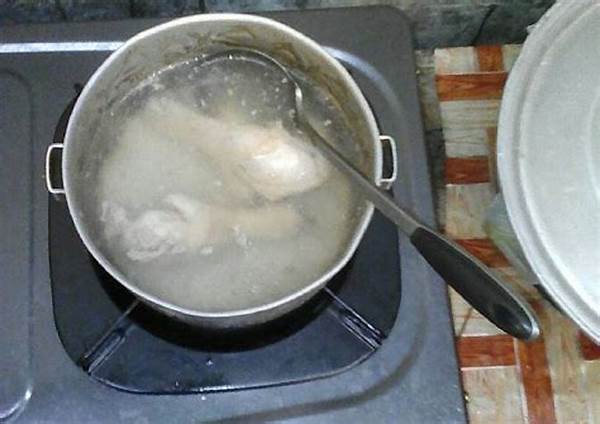 Langkah Mudah Kuah Kaldu Kental