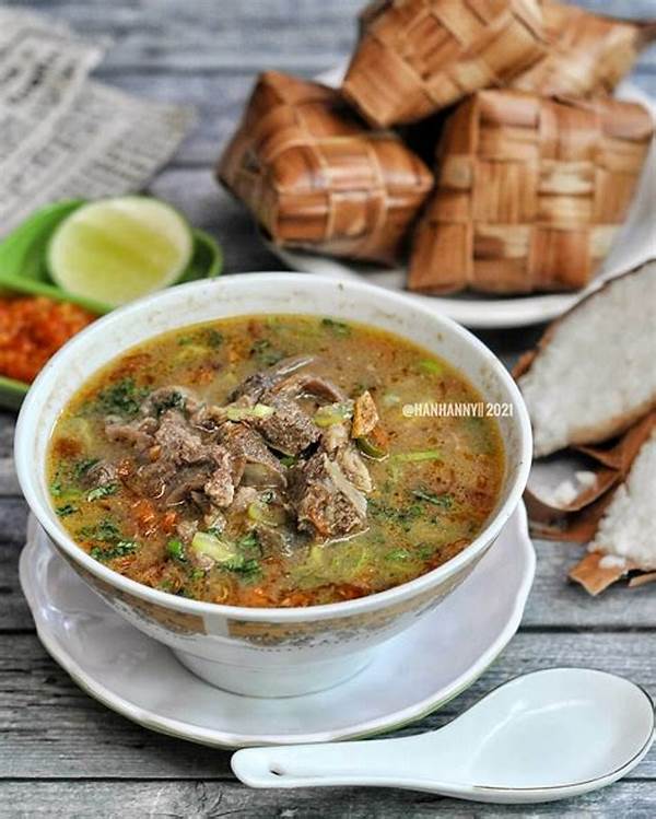 Langkah Mudah Memasak Coto Makassar