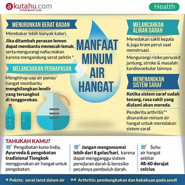 Manfaat Air Hangat Pengaktif Ragi