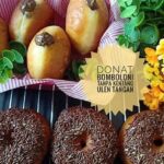 Mengisi Donat Bomboloni Tanpa Berantakan