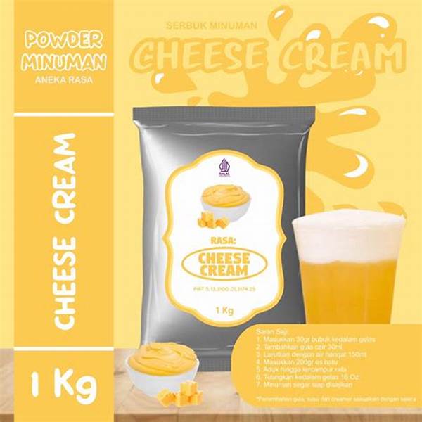 Minuman Boba Topping Keju Krim