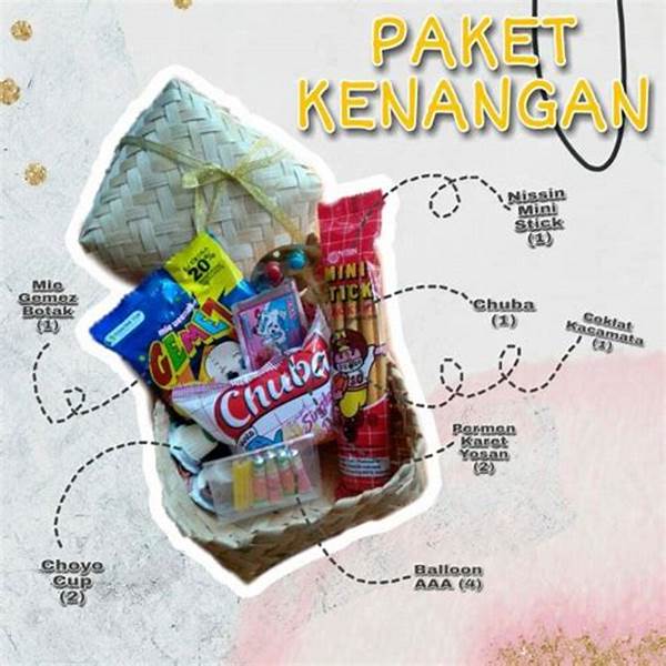 Nostalgia Dengan Hampers Jajanan Klasik