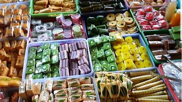 Oleh-oleh Jajanan Pasar Tradisional