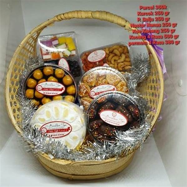 Parcel Kue Kering Tradisional Asli
