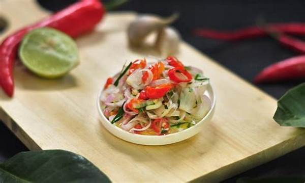 Proses Pembuatan Sambal Bali Pedas