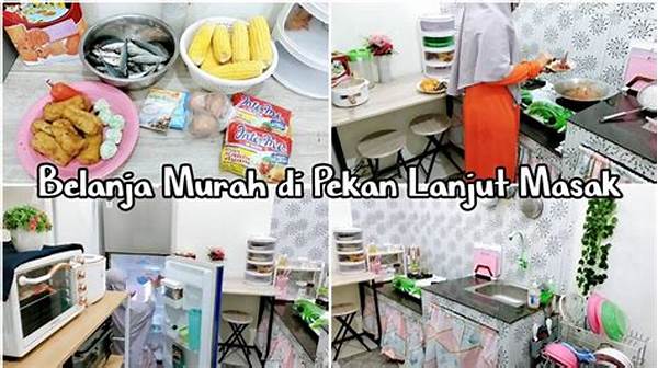 Rahasia Belanja Dapur Murah