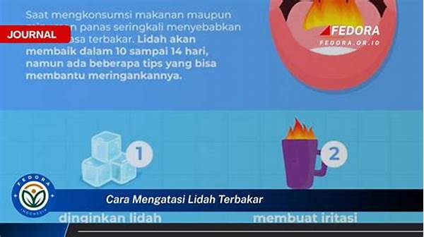 Redakan Mulut Terbakar Secara Alami