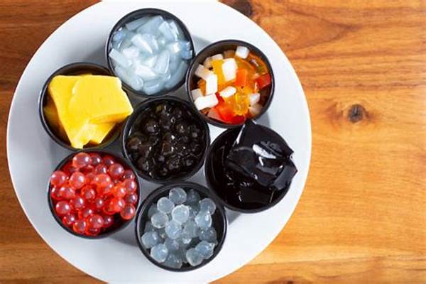 Rekomendasi Topping Boba Terbaru