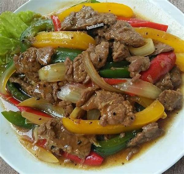 Resep Masakan Daging Sapi Pilihan