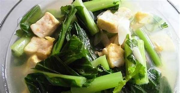 Resep Masakan Sawi Hijau Praktis