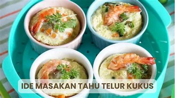 Resep Sehat Makanan Kukus Harian