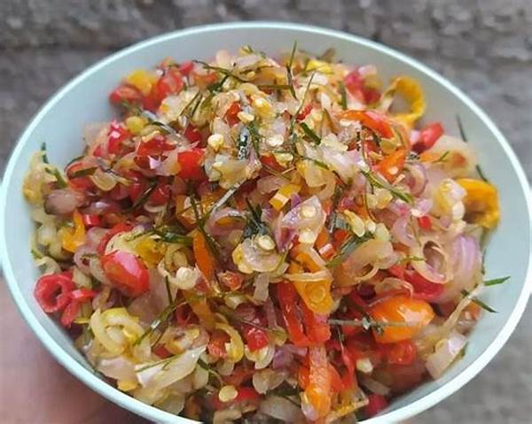 Sambal Matah Modern Untuk Hidangan Spesial