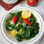 Sayur Bening Bayam Kuah Segar