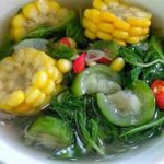 Sayur Bening Dengan Bumbu Tradisional