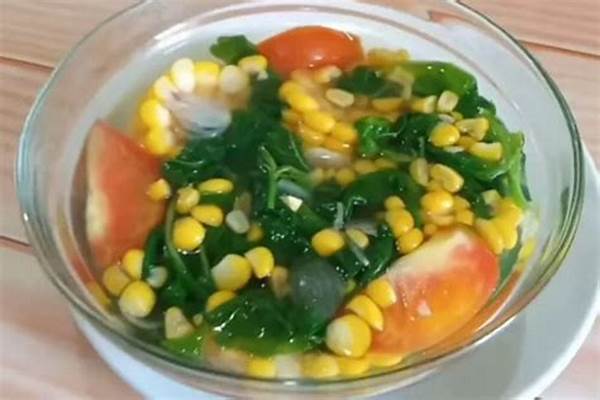 Sayur Bening Praktis Dan Sehat