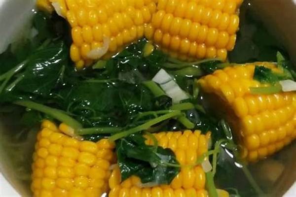 Sayur Bening Tingkatkan Daya Tahan Tubuh