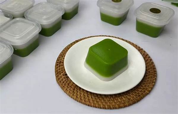 Talam Pandan Lembut Untuk Berbuka