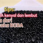 Teknik Memasak Boba Kenyal