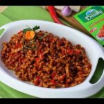 Teknik Membuat Sambal Goreng Bertahan