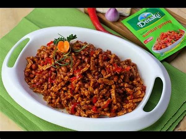 Teknik Membuat Sambal Goreng Bertahan