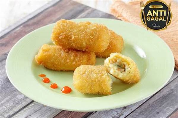 Teknik Menggoreng Risoles Anti Gagal.