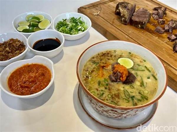 Tips Membuat Coto Makassar Enak