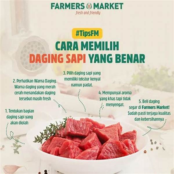 Tips Memilih Daging Untuk Coto