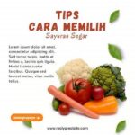 Tips Memilih Sayuran Segar