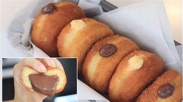 Tips Mengisi Krim Donat Bomboloni