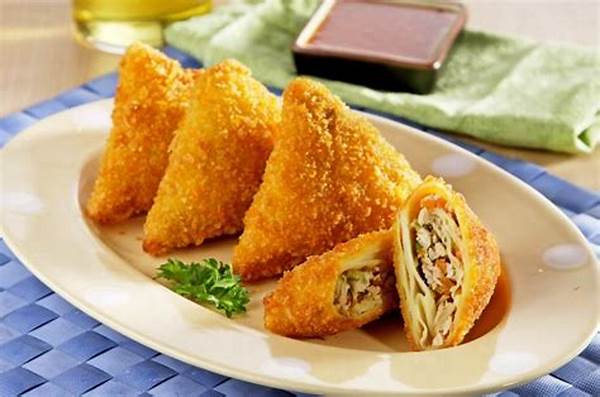 Tips Risoles Ayam Kulit Renyah