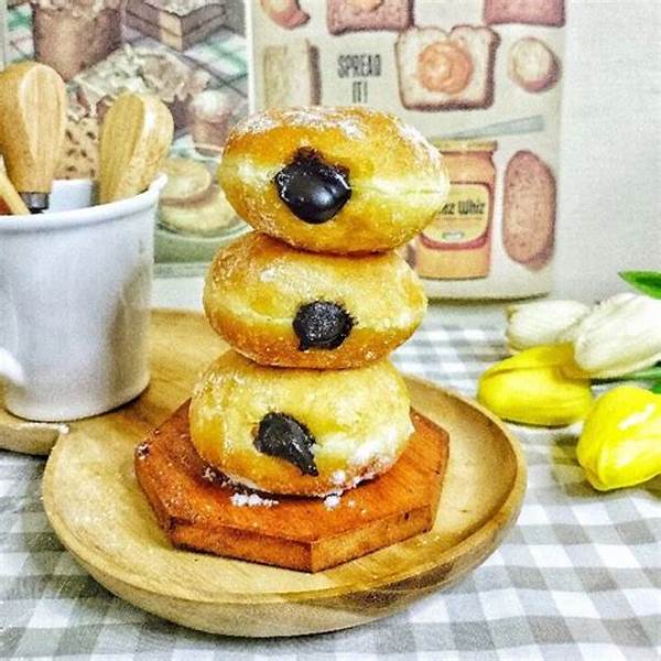 Tips Sukses Bikin Bomboloni Lumer