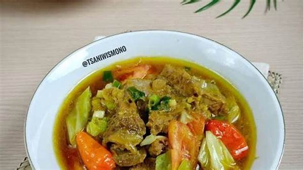Tongseng Kambing Sehat Dan Lezat