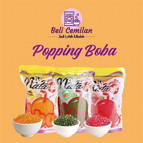 Topping Boba Rasa Bunga