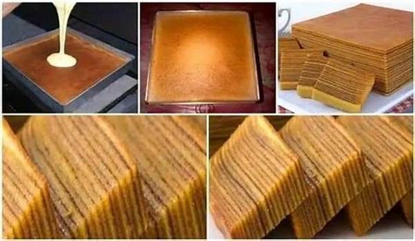 Trik Agar Lapis Legit Tidak Bantat