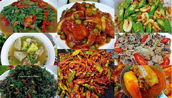 Aneka Lauk Pauk Pedas Berbumbu