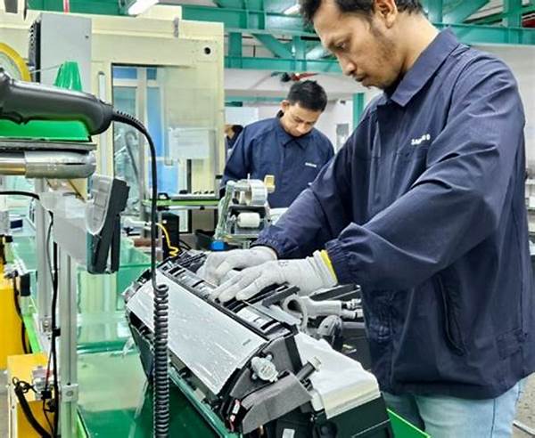 Automatisasi Lini Produksi Terbaru