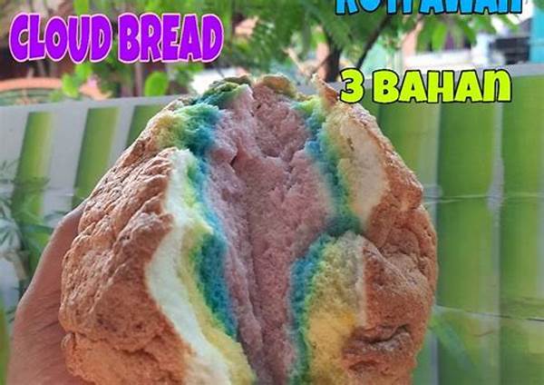 Bahan-bahan Roti Awan Simpel