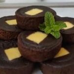 Bahan Kue Lumpur Cokelat Lembut