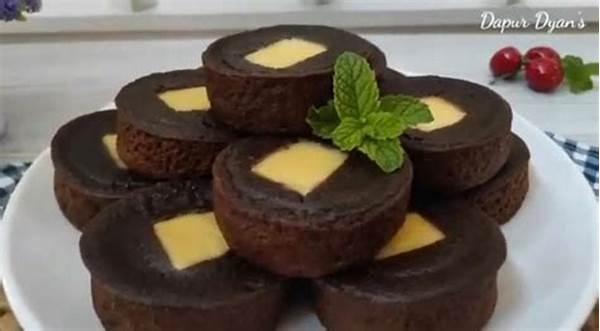 Bahan Kue Lumpur Cokelat Lembut