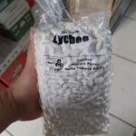 Boba Lychee Dengan Warna Alami