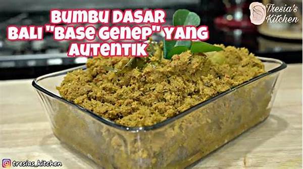 Bumbu Genep Aroma Autentik Bali