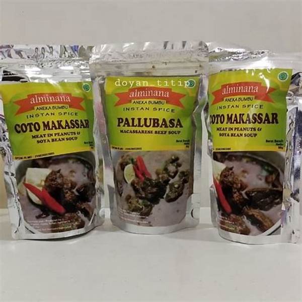 Bumbu Rahasia Coto Makassar Spesial