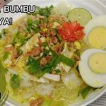 Bumbu Rahasia Soto Lamongan Enak