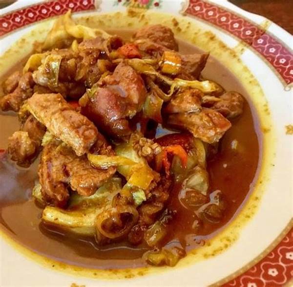 Cara Masak Tongseng Kambing